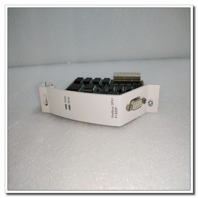 ABB	FI830F 卡件