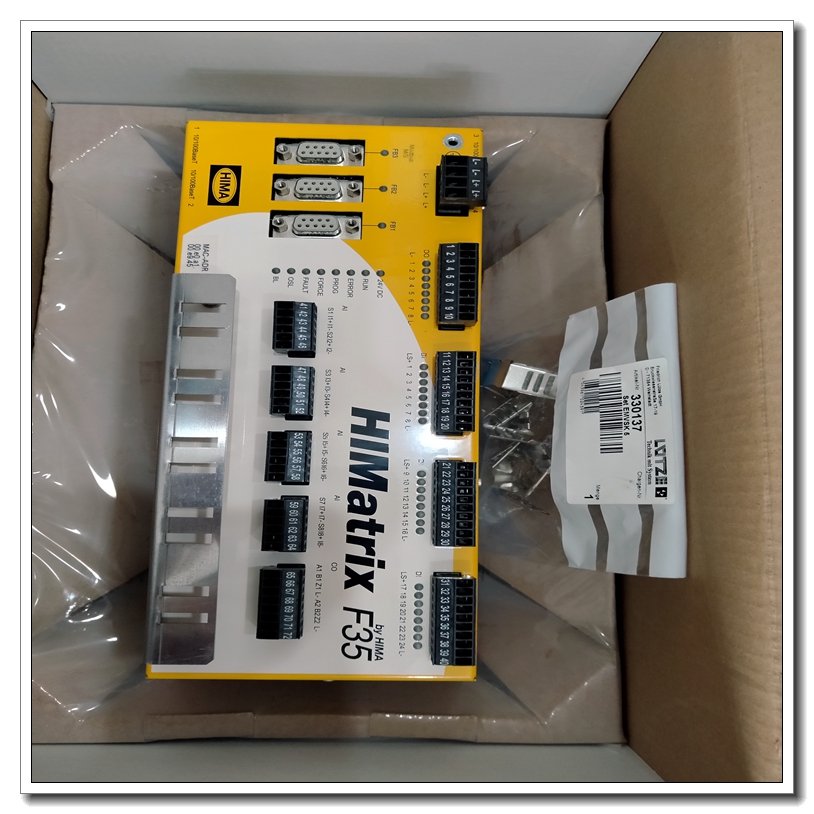 HIMA F35 控制器