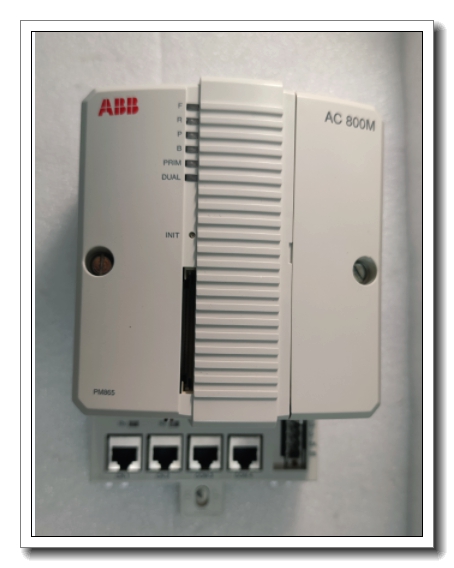 ABB	PM856K01 控制器