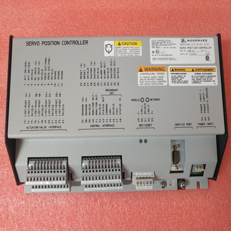 WOODWARD	SPM-D11 控制器