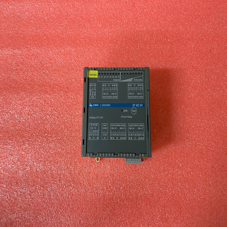 ABB	07AI91 控制器