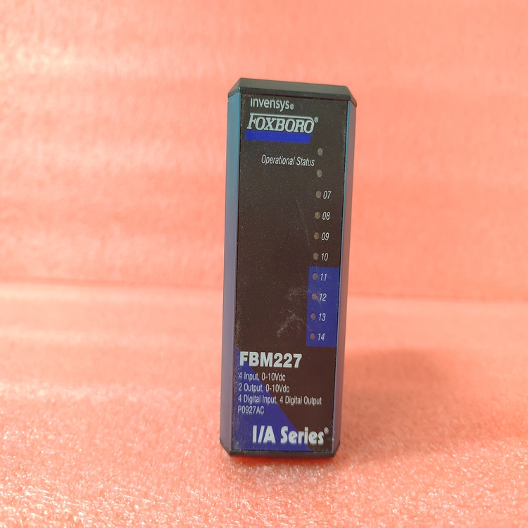 FOXBORO FBM227 卡件