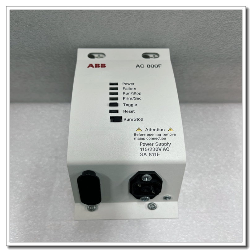ABB	SA811F 模塊