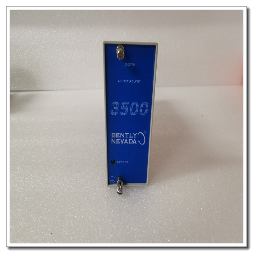 BENTLY 3500/15-07-00-00 電源模塊