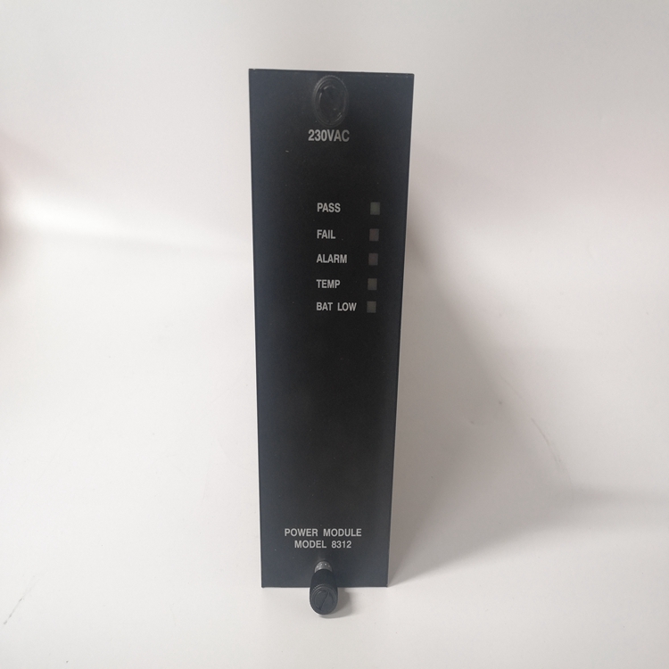 TRICONEX 8312 電源模塊