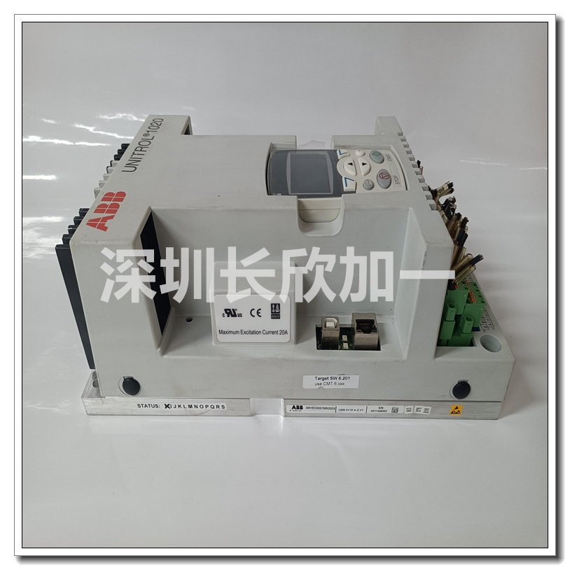 ABB  UNITROL 1020 UNS0119A-Z,V1   3BHE030579R0003  電壓調節(jié)器