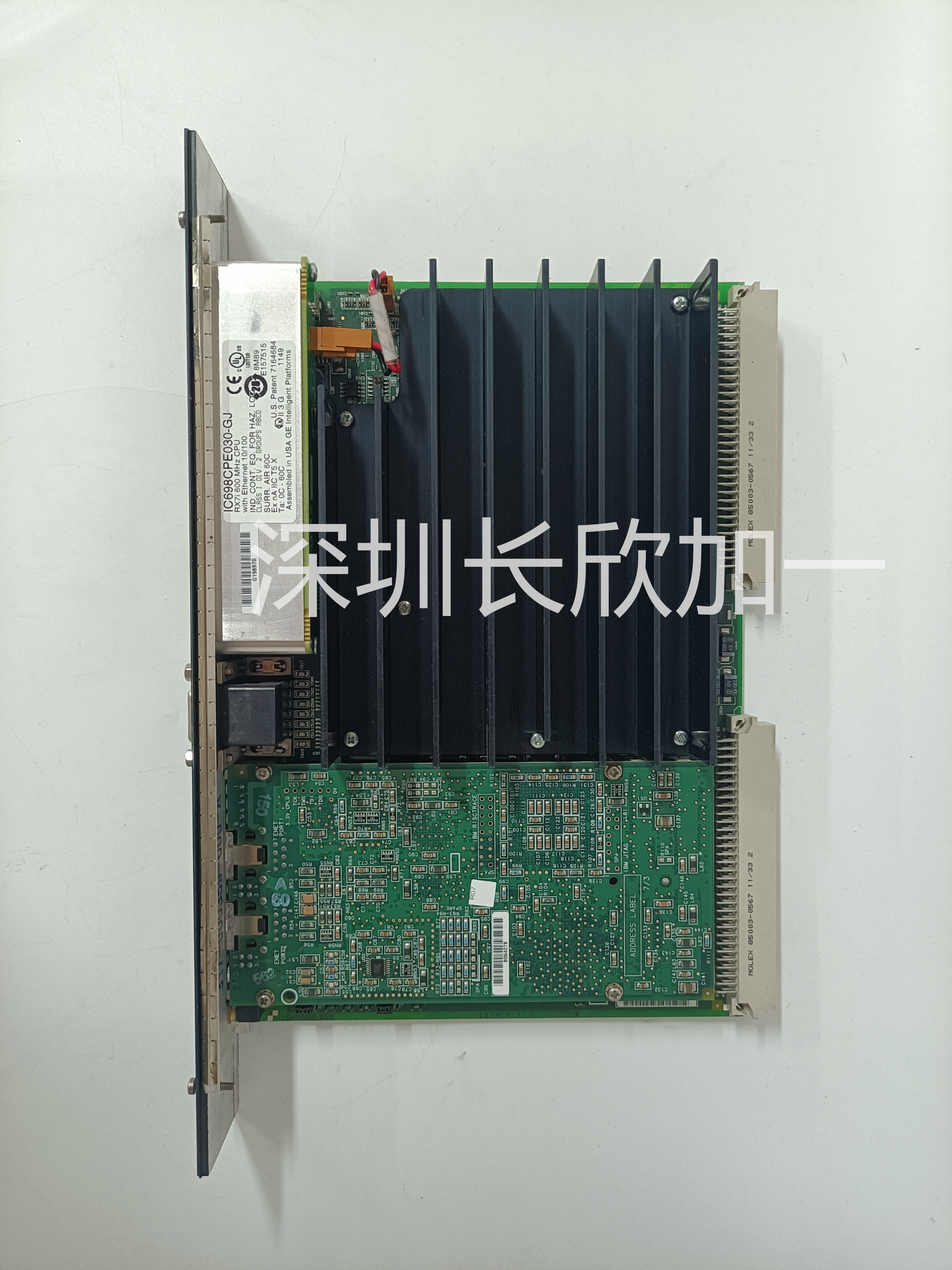 GE   IC698CPE030   模塊  中央處理器  