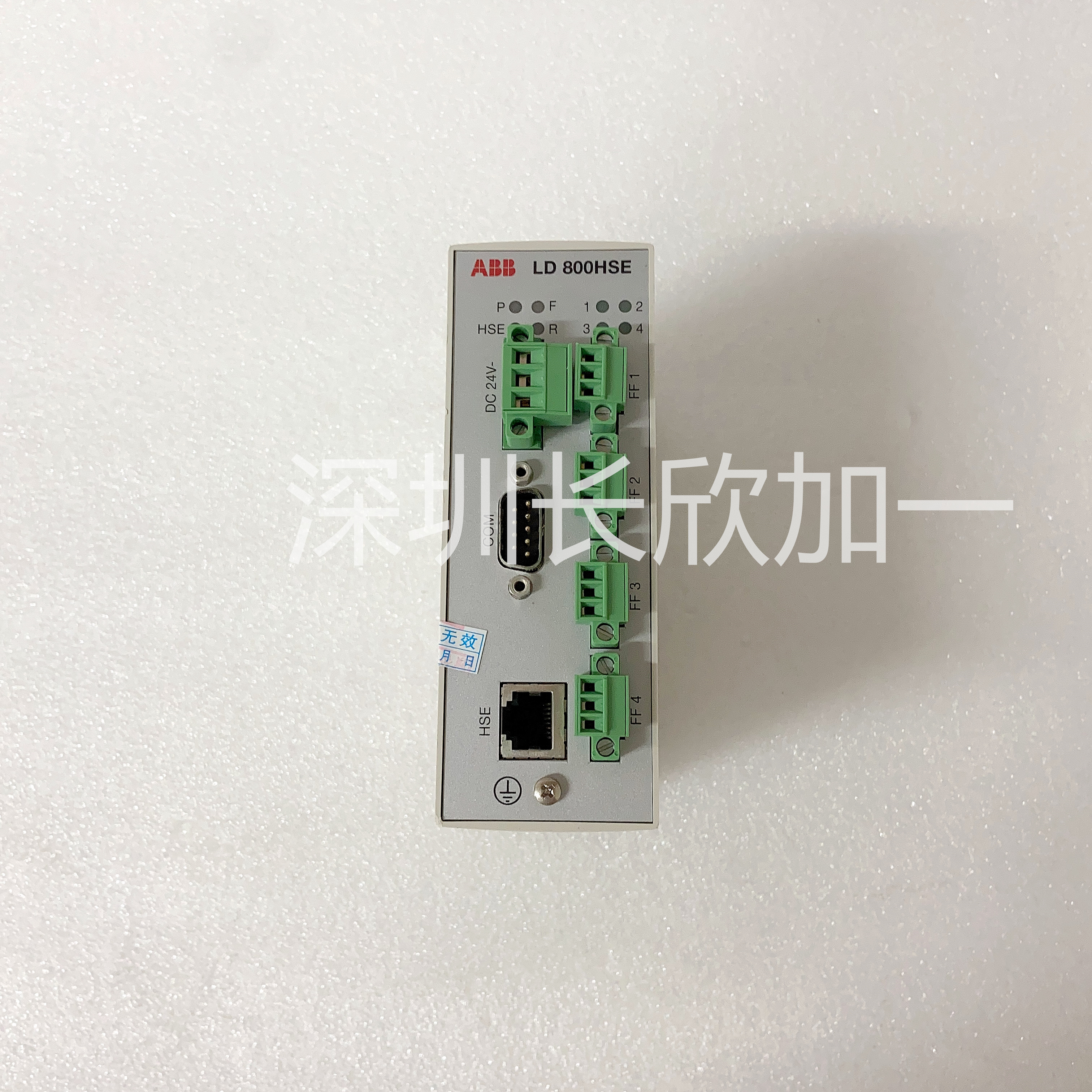 ABB  LD800HSE  3BDH000320R02  PLC,DCS,卡件，備件，顯示器