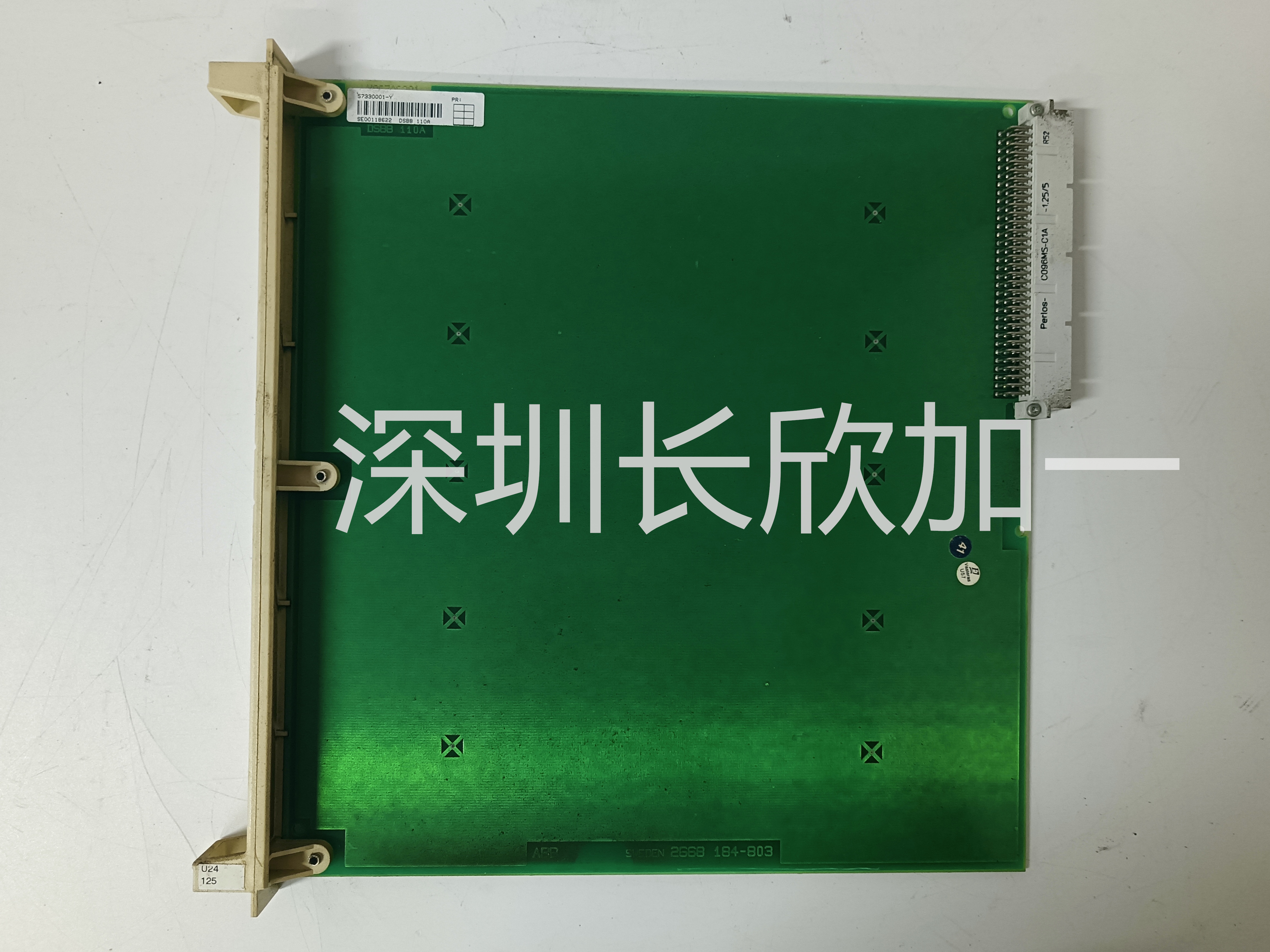 ABB  DSBB110A  57330001-Y多通道控制模塊 勵磁系統(tǒng)嵌入式卡件