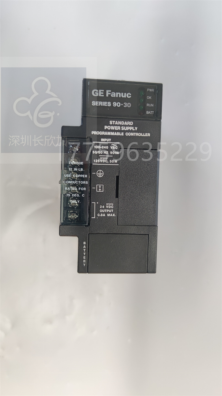 GE  IC693PWR324  伺服驅動器