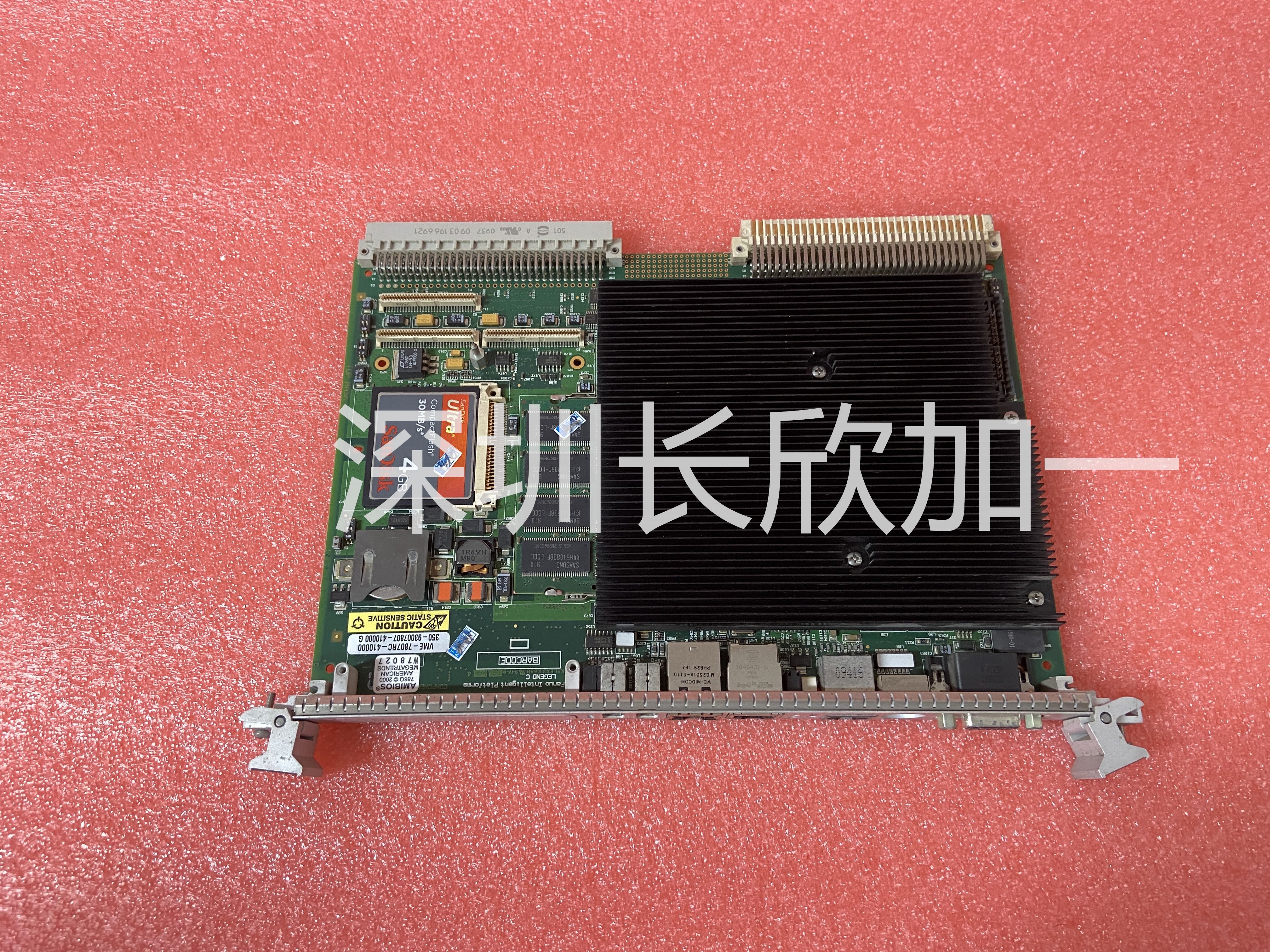 GE  VMIVME-2533  模擬輸入模塊