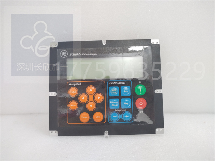 GE  IC752SPL013  勵磁控
